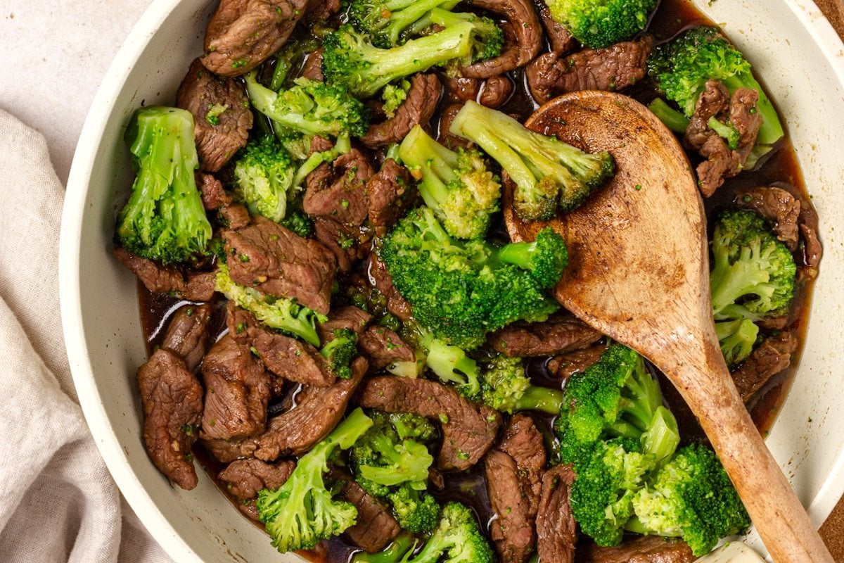 Crockpot Beef and Broccoli