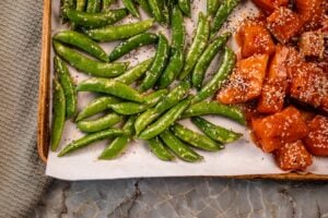 Firecracker Sheet Pan Salmon