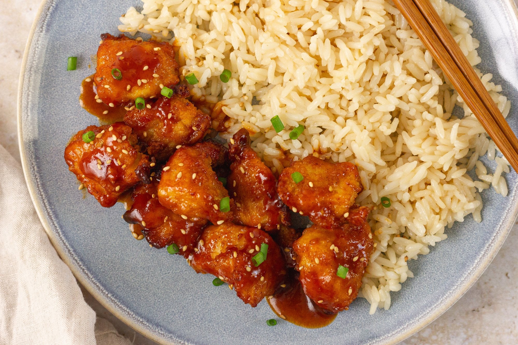 General Tso’s Chicken