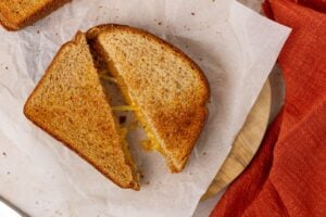High-Protein Classic Grilled Cheese