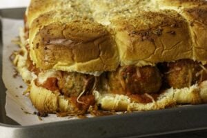 Meatball Sliders