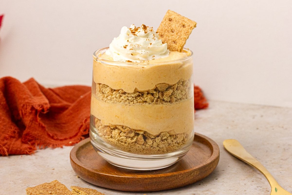 Pumpkin Cheesecake Parfait