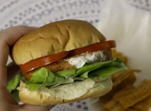 Salmon Burgers