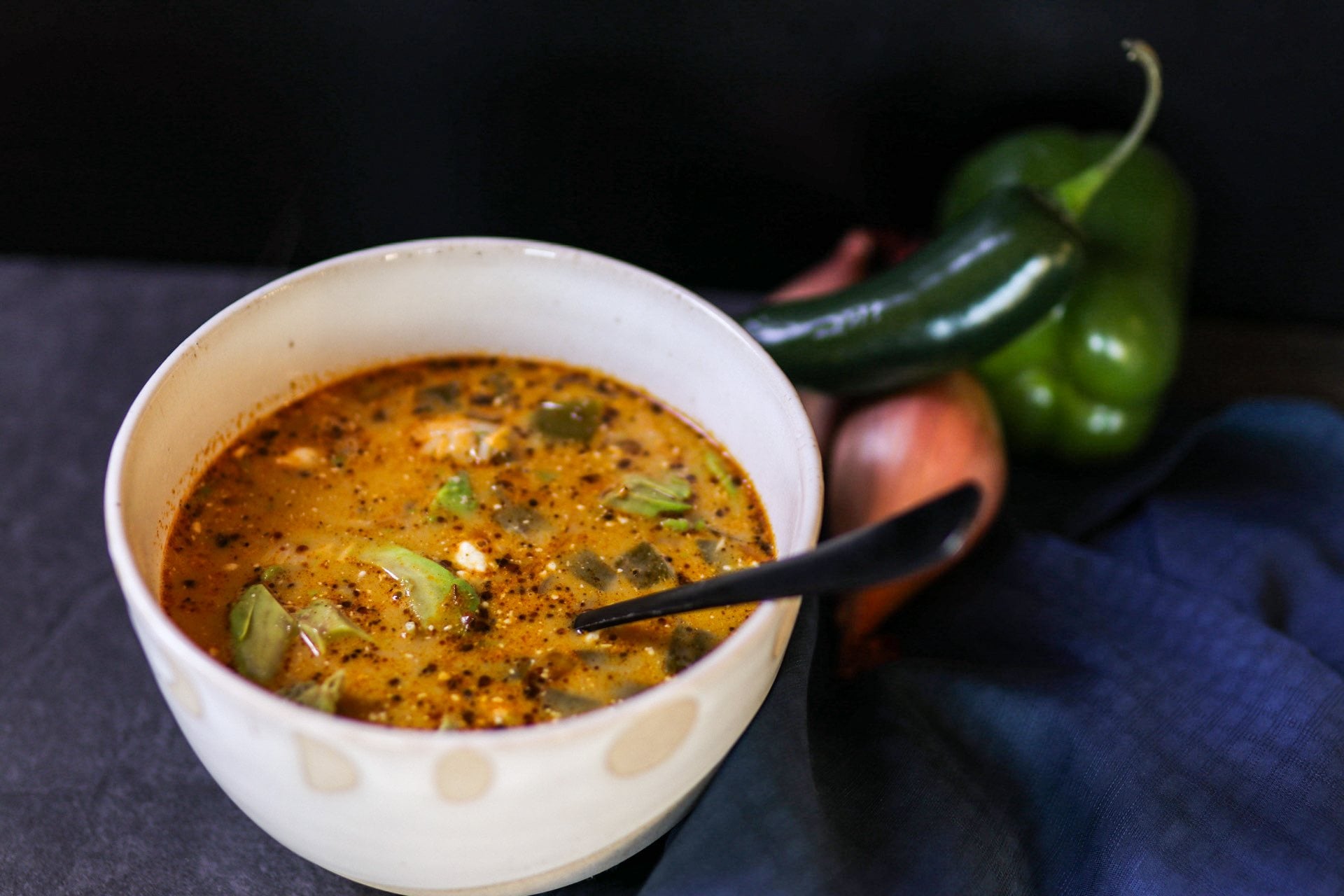 Skinny White Chicken Chili